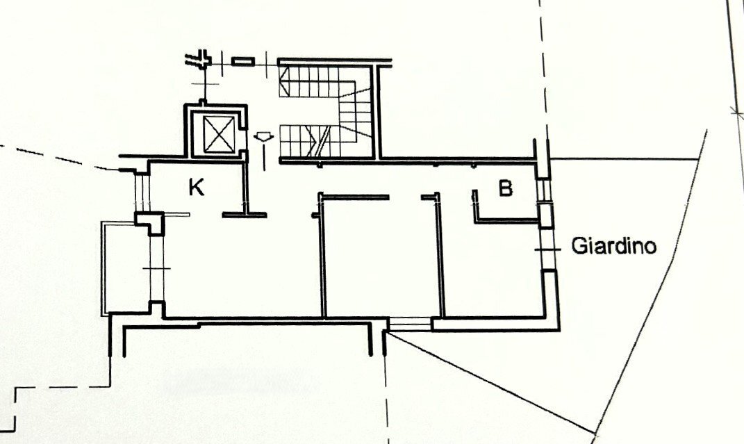 Quadrilocale via Castagneto, Camogli - planimetria 1