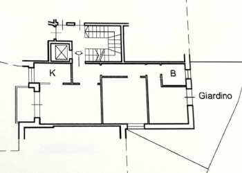 Planimetria - Four-room apartment via Castagneto, Camogli - photo 18