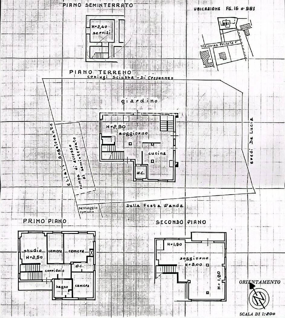 Foto 32 - Villa STRADA PRIVATA II
 
6, Guardiagrele - planimetria 1