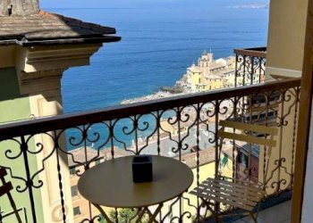 Balcone - Appartamento corso Giuseppe Mazzini, Camogli - foto 10