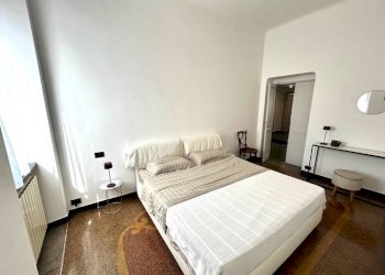 Camera da letto - Appartamento corso Giuseppe Mazzini, Camogli - foto 11
