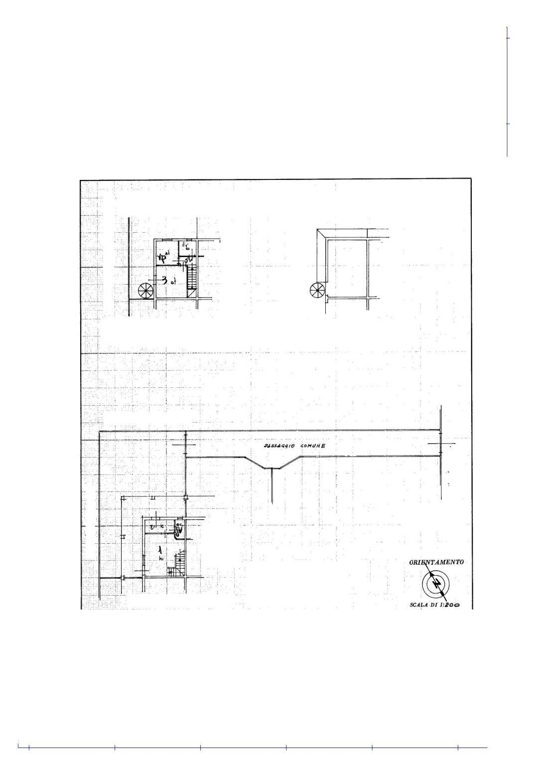 Villa via Armando Angelini, Ladispoli - floor plans 1