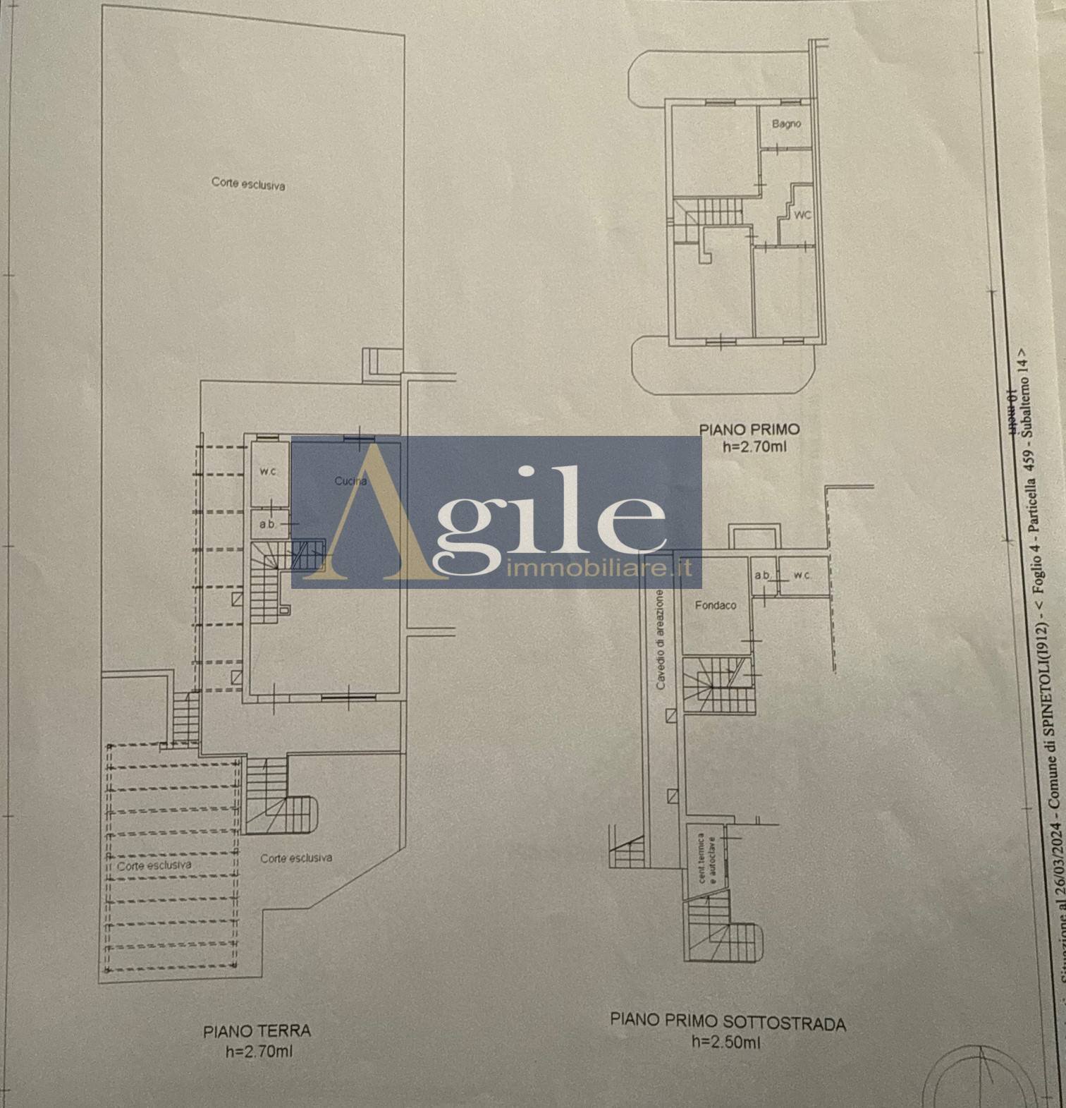 Foto 41 - Villa a Schiera via salaria, Spinetoli - planimetria 1