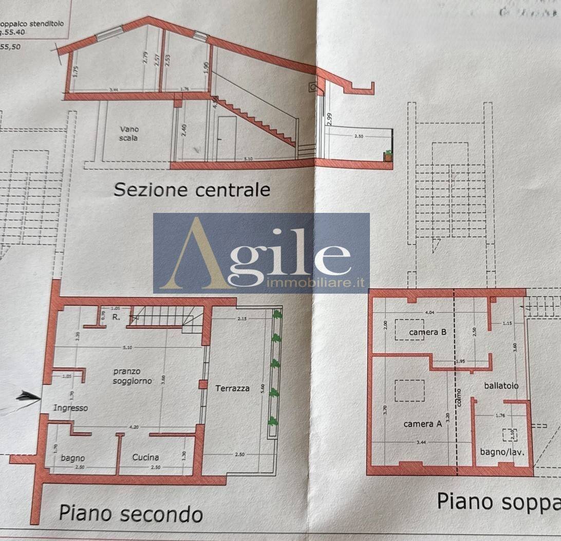 Foto 22 - Quadrilocale via roma, Tortoreto - planimetria 1