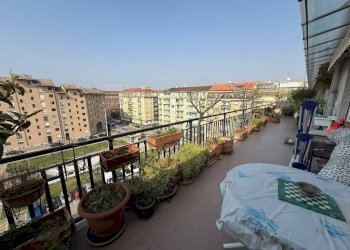 Terrazzo - Attic via Rosario di Santa Fè, Torino (neighborhood Lingotto) - photo 5