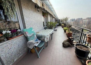 Terrazzo - Attic via Rosario di Santa Fè, Torino (neighborhood Lingotto) - photo 7