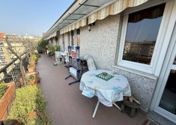 Terrazzo - Attic via Rosario di Santa Fè, Torino (neighborhood Lingotto) - photo 8