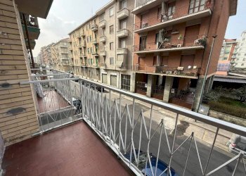 Balcone - Trilocale via Costantino Nigra, 46, Torino (zona Borgo Vittoria) - foto 23