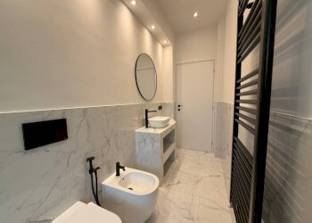 Bagno - Trilocale via Costantino Nigra, 46, Torino (zona Borgo Vittoria) - foto 28