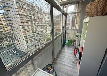 Veranda - Trilocale via Tunisi, 63/11, Torino (zona Lingotto) - foto 9