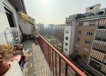 Balcone - Trilocale via Tunisi, 63/11, Torino (zona Lingotto) - foto 21