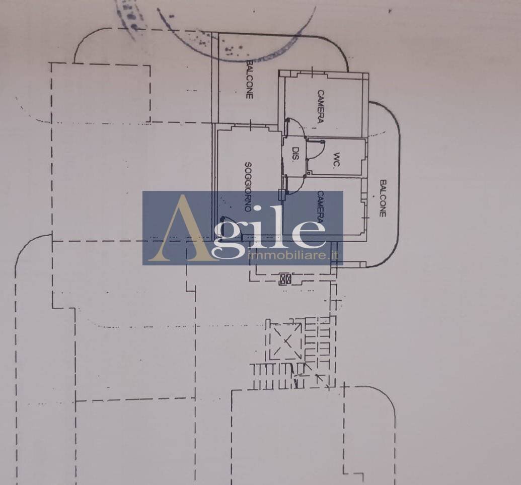 Foto 9 - Trilocale via napoli, Tortoreto - planimetria 1