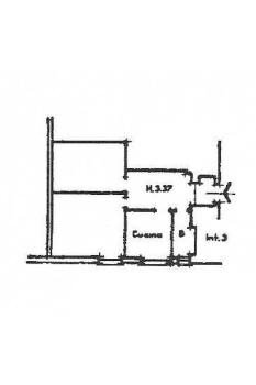 Trilocale via Costanzo Grillone, 6, Genova (zona Cornigliano) - planimetria 1