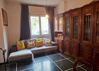 Salone - Bilocale via dei Landi, 1, Genova (zona Sampierdarena) - foto 5