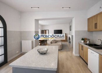 rendering cucina abitabile - Semi-detached house via mordure, Seravezza - photo 3