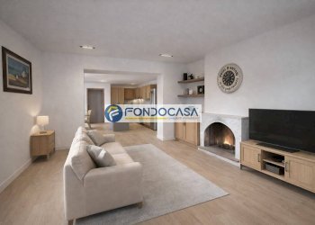 rendering salotto - Semi-detached house via mordure, Seravezza - photo 7