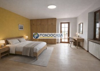 rendering camera matrimoniale 3 - Semi-detached house via mordure, Seravezza - photo 18