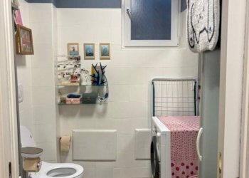 Bagno - Three-room apartment via Donaudi, 10, Castiglione Torinese - photo 12