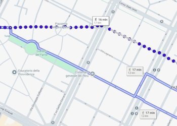 Mappa - Monolocale via San Secondo, 30, Torino (zona Crocetta) - foto 26