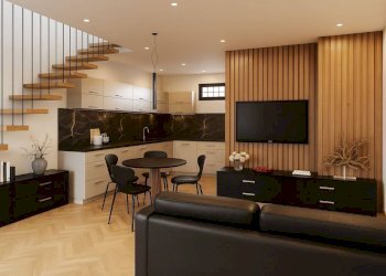 Salone - Trilocale via di Corticella, 116, Bologna (zona Bolognina) - foto 2