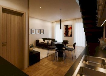 Salone - Trilocale via di Corticella, 116, Bologna (zona Bolognina) - foto 3