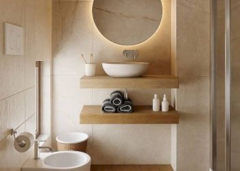 Bagno - Trilocale via di Corticella, 116, Bologna (zona Bolognina) - foto 7