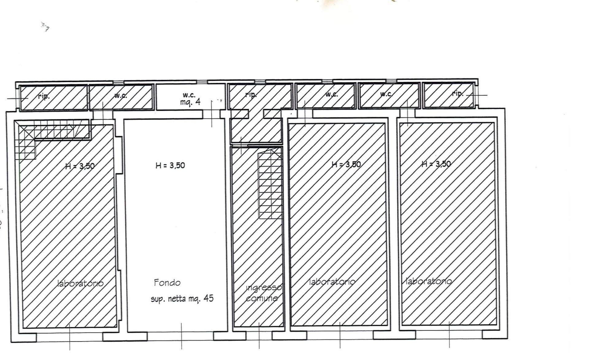 Foto 10 - Attività Commerciale Via della chiesa
 
1, Vicopisano - planimetria 1