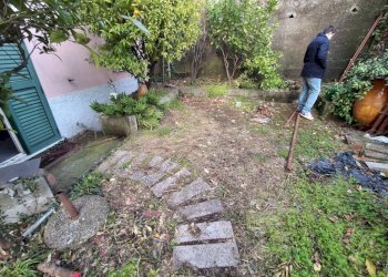 Giardino - Trilocale Genova (zona Sampierdarena) - foto 4