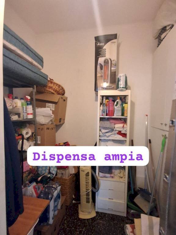 Ripostiglio - Trilocale via dei Carpentieri, Genova (zona Sampierdarena) - foto 3
