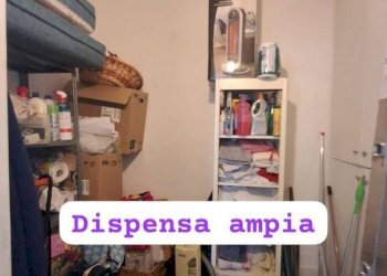 Ripostiglio - Trilocale via dei Carpentieri, Genova (zona Sampierdarena) - foto 3