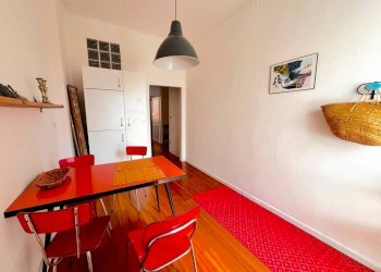 Cucina - Three-room apartment via Santa Maria Maggiore, Bologna (neighborhood Centro Storico) - photo 3