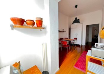 Veranda - Three-room apartment via Santa Maria Maggiore, Bologna (neighborhood Centro Storico) - photo 4