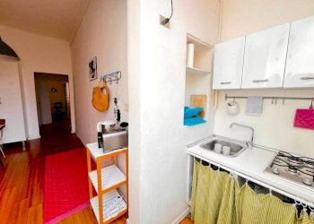 Cucina - Three-room apartment via Santa Maria Maggiore, Bologna (neighborhood Centro Storico) - photo 5