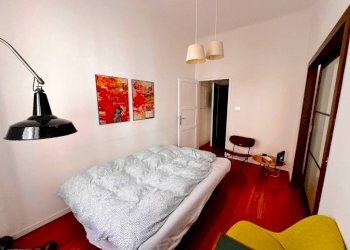 Camera da letto - Three-room apartment via Santa Maria Maggiore, Bologna (neighborhood Centro Storico) - photo 12