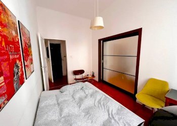 Camera da letto - Three-room apartment via Santa Maria Maggiore, Bologna (neighborhood Centro Storico) - photo 13
