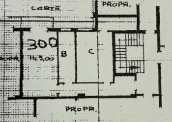 Planimetria - Trilocale via Emilia Levante, 118, Bologna (zona Mazzini) - foto 8