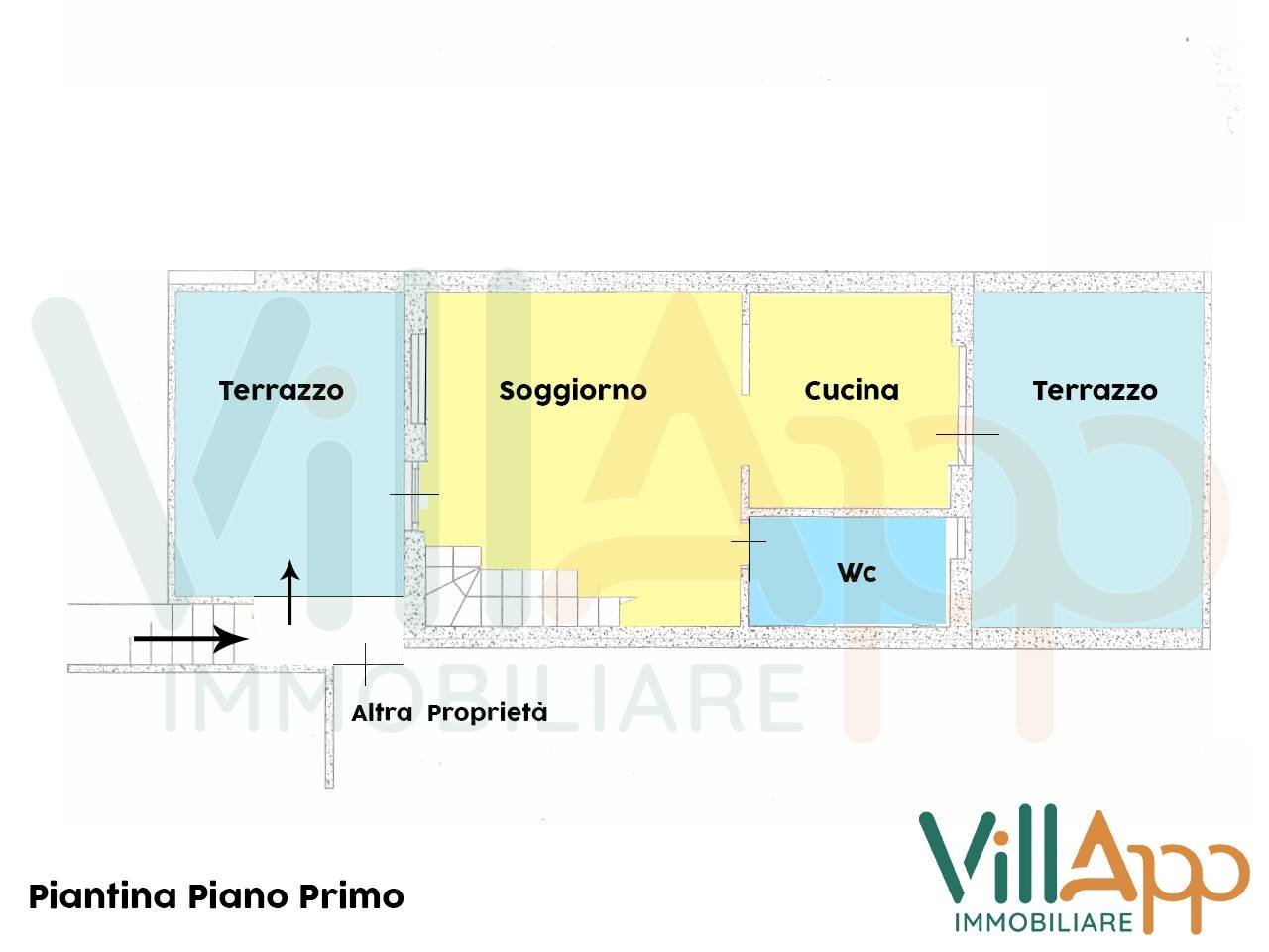 Foto 13 - Quadrilocale Via Giovanni Burato, Fondi - planimetria 1
