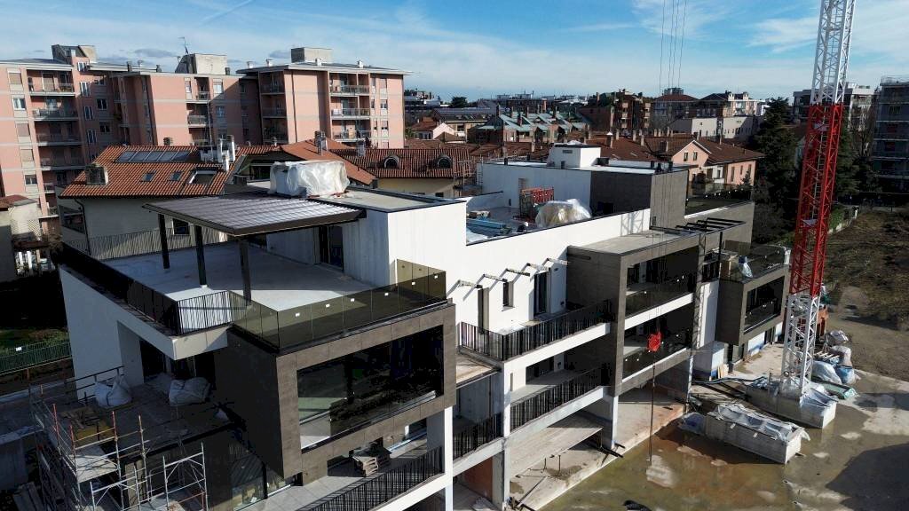 Vista - Attic via Giacomo Medici, 45, Monza (neighborhood Triante) - photo 1