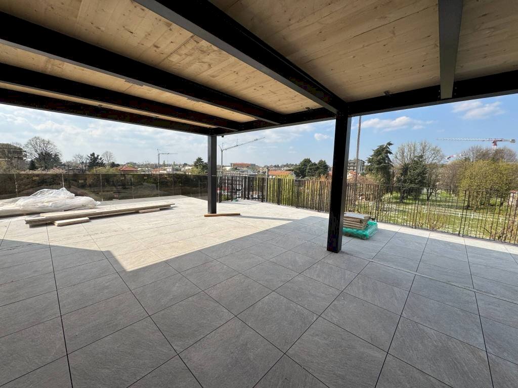 Veranda - Attic via Giacomo Medici, 45, Monza (neighborhood Triante) - photo 3