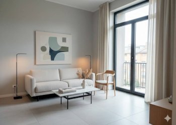 Salone - Three-room apartment largo Carlo Esterle, 4, Monza - photo 6