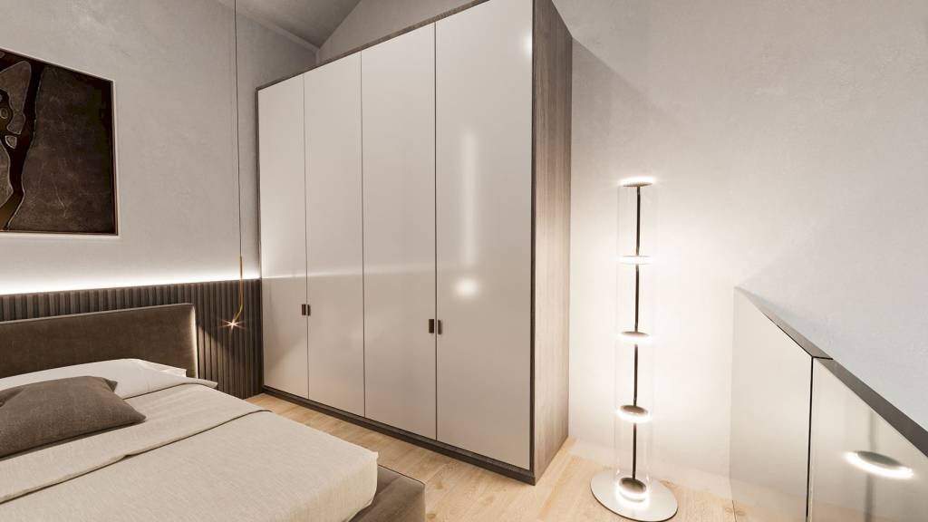 Camera da letto - Bilocale viale Monza, 212, Milano (zona Precotto) - foto 3