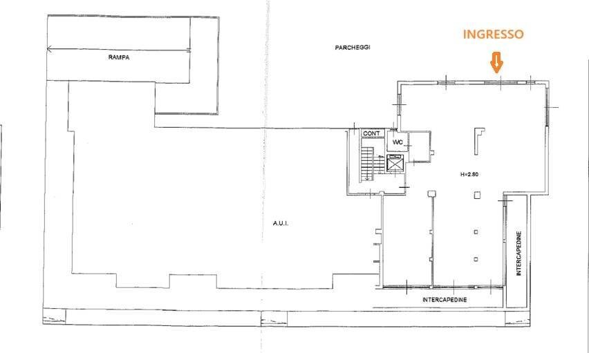 Foto 9 - Warehouse Viale Borri
 
162, Varese - floor plans 1