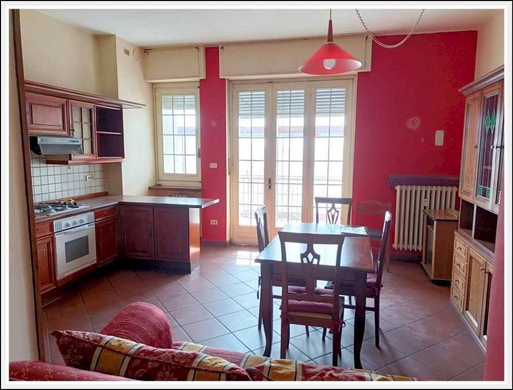 Soggiorno - Trilocale via Giuseppe Verdi, 4A, Fossano - foto 3