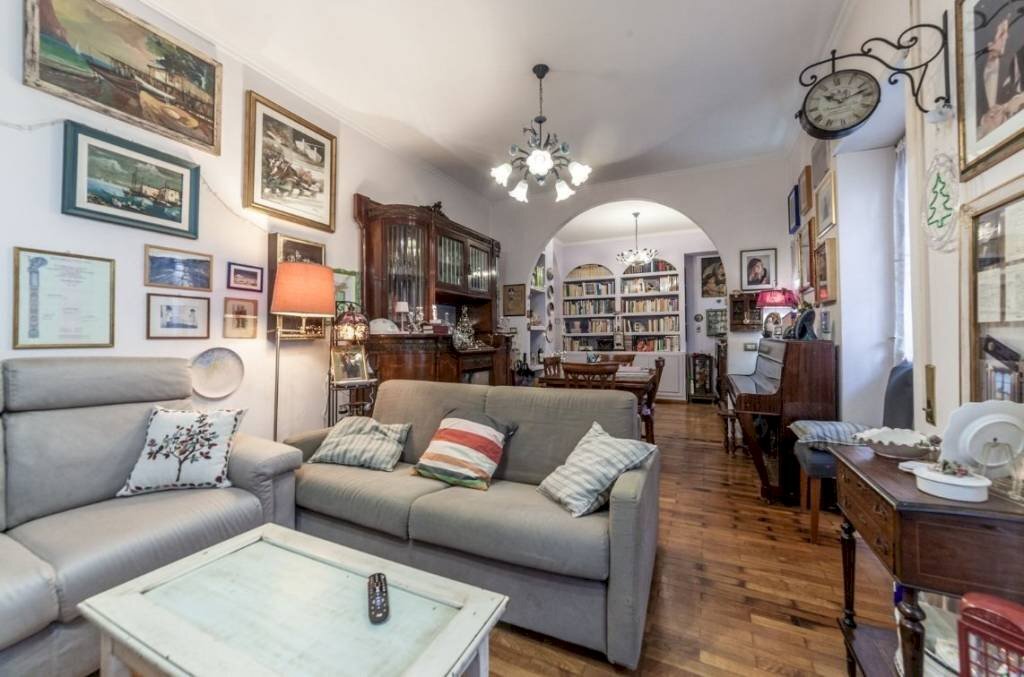 Salone - Quadrilocale via Francesco Ripandelli, Roma - foto 2