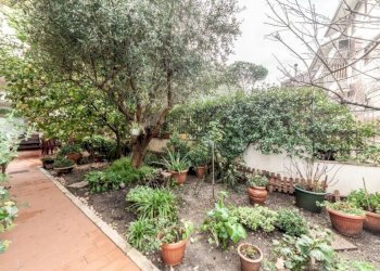 Giardino - Quadrilocale via Francesco Ripandelli, Roma - foto 14