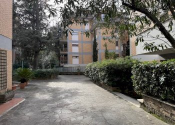 Cortile interno - Quadrilocale via Francesco Ripandelli, Roma - foto 35