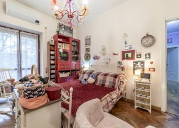 Camera da letto - Quadrilocale via Francesco Ripandelli, Roma - foto 15