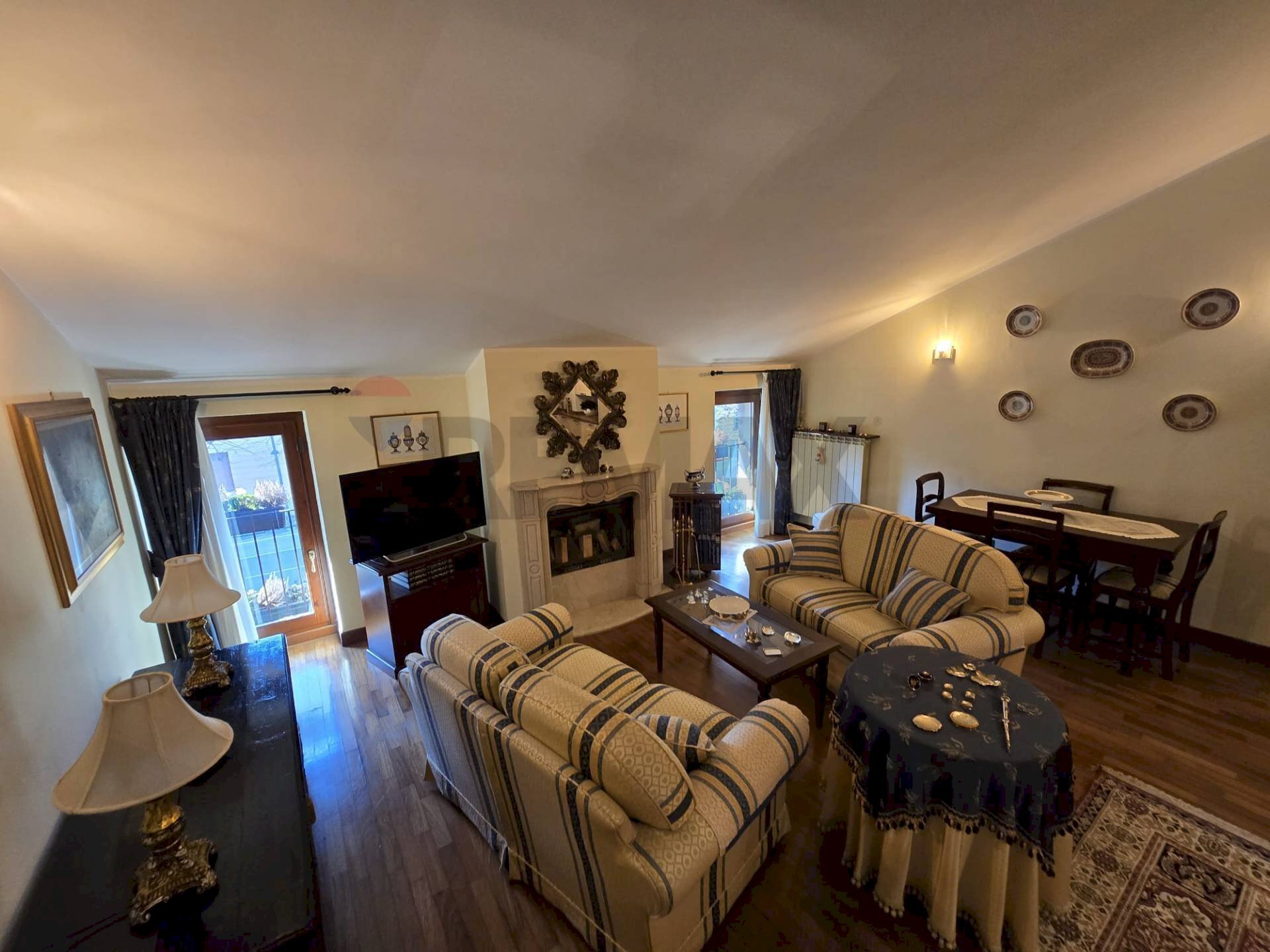 Sala da pranzo - Two-room apartment C.so Calatafimi
14, Brescia - photo 3