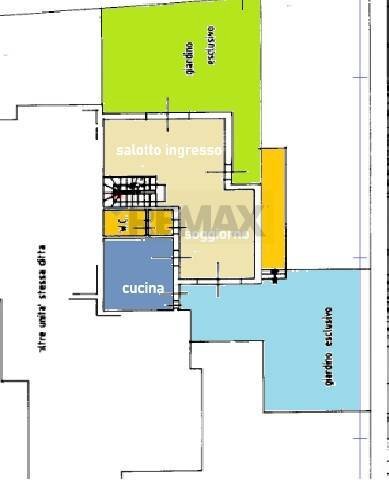 Pianta 2D - Semi-detached house Via Della Musia
 
25, Brescia - floor plans 1
