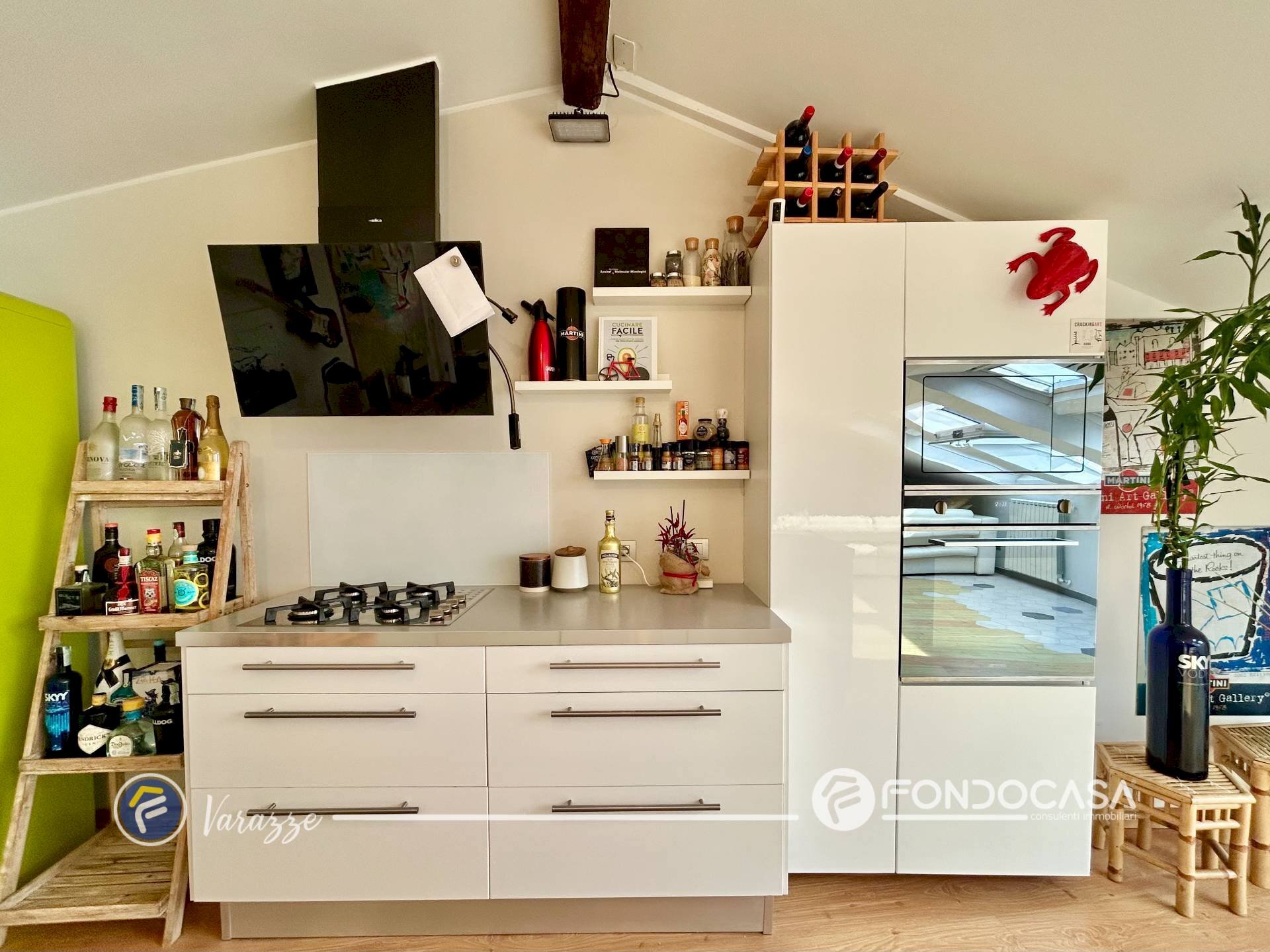 Foto 3 - Quadrilocale Via SAnt'ambrogio
 
35, Varazze - foto 3